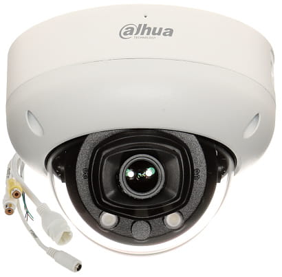KAMERA WANDALOODPORNA IP IPC-HDBW5842R-ASE-0280B-S3 WizMind S - 8.3Mpx 4K UHD 2.8mm DAHUA-1669587