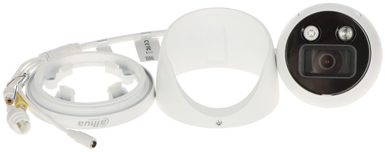 KAMERA IP IPC-HDW3549H-AS-PV-0280B-S5 TiOC Full-Color - 5Mpx 2.8mm DAHUA-1683386