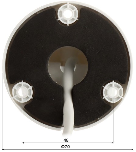 KAMERA IP IPC-HFW1239TL1-A-IL-0280B Smart Dual Light - 1080p 2.8mm DAHUA-1643337