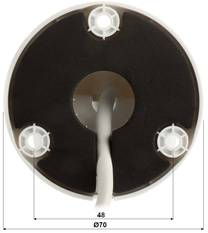 KAMERA IP IPC-HFW1239TL1-A-IL-0280B Smart Dual Light - 1080p 2.8mm DAHUA-1643337