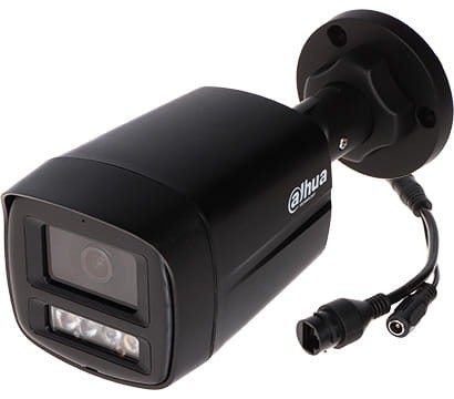 KAMERA IP IPC-HFW1439TL1-A-IL-BLACK Smart Dual Light - 3.7Mpx 2.8mm DAHUA-1663995