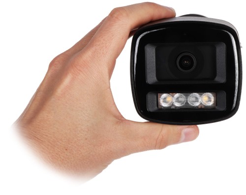 KAMERA IP IPC-HFW1439TL1-A-IL-BLACK Smart Dual Light - 3.7Mpx 2.8mm DAHUA-1663996