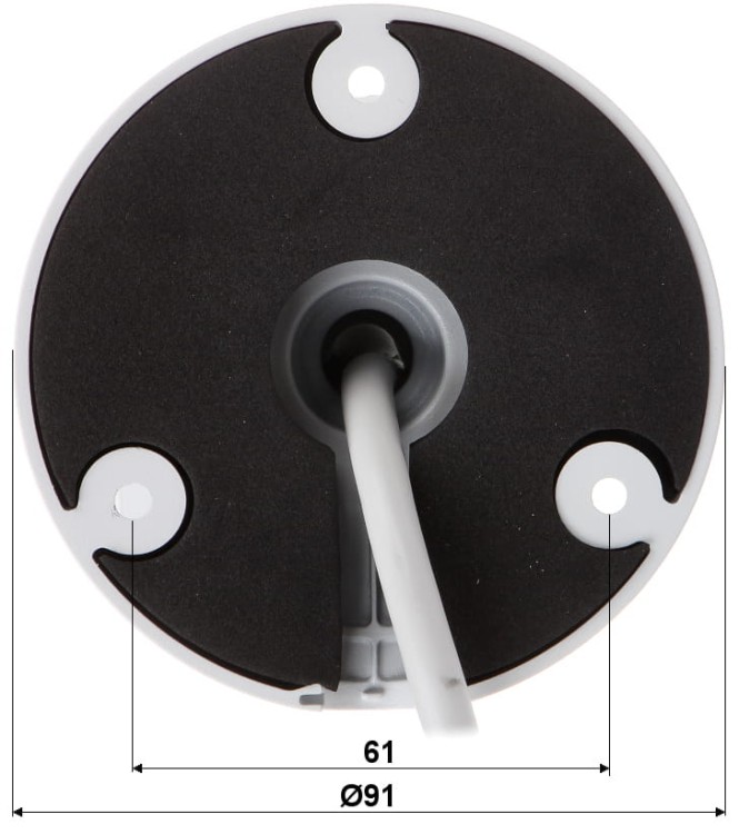 KAMERA IP IPC-HFW3549T1-ZAS-PV-27135-S5 TiOC Full-Color - 5Mpx 2.7... 13.5mm - MOTOZOOM DAHUA-1683249