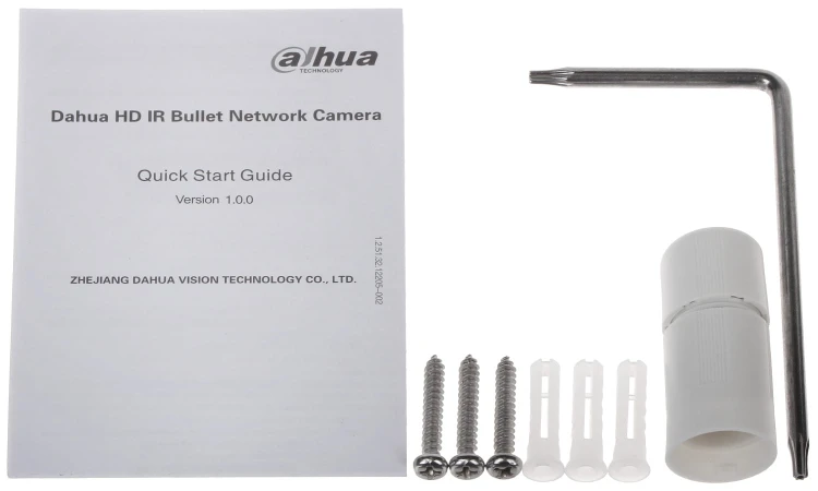 KAMERA WANDALOODPORNA IP IPC-HFW5842T-ASE-0360B-S3 WizMind S - 8.3Mpx 4K UHD 3.6mm DAHUA-1669634