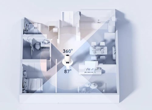 KAMERA IP OBROTOWA WEWNĘTRZNA IPC-S2XP-10M0WED Wi-Fi, Ranger Dual - 5Mpx 3.6mm IMOU-1682849