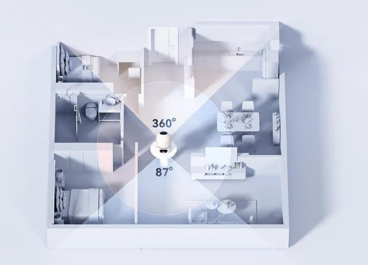 KAMERA IP OBROTOWA WEWNĘTRZNA IPC-S2XP-10M0WED Wi-Fi, Ranger Dual - 5Mpx 3.6mm IMOU-1682849