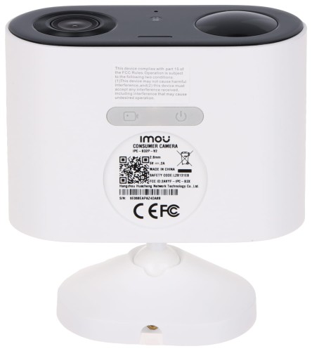 ZESTAW DO MONITORINGU KIT/IPC-B32P/FSP12 Wi-Fi Cell Go - 3Mpx 2.8mm IMOU-1663557