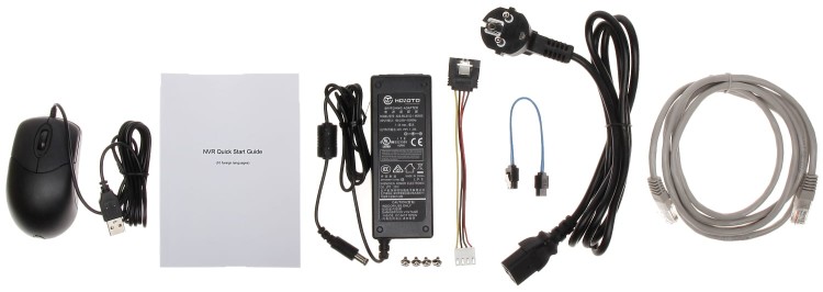 REJESTRATOR IP NVR2104-P-4KS3 4 KANAŁY, 4 PoE DAHUA-1663668