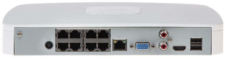 REJESTRATOR IP NVR2108-8P-4KS3 8 KANAŁÓW, 8 PoE DAHUA-1664830