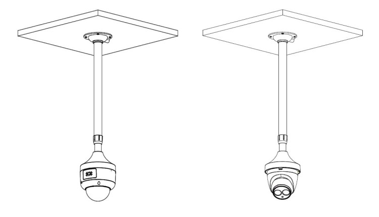 UCHWYT SUFITOWY KAMERY PFB2211C DAHUA-1672688