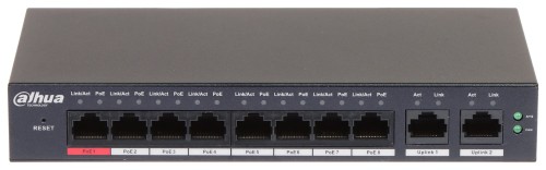 SWITCH POE S4100-8ET2GT-96-C 8-PORTOWY DAHUA-1650783