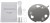 KAMERA IP SZYBKOOBROTOWA ZEWNĘTRZNA SD1A404DB-GNY - 3.7Mpx 2.8... 12mm DAHUA-1669551