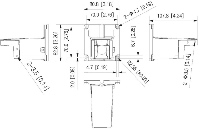KAMERA IP SZYBKOOBROTOWA ZEWNĘTRZNA SD3E405DB-GNY-A-PV1 TiOC WizSense - 3.7Mpx 2.7... 13.5mm DAHUA-1683020