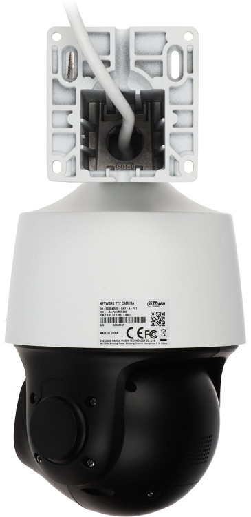 KAMERA IP SZYBKOOBROTOWA ZEWNĘTRZNA SD3E405DB-GNY-A-PV1 TiOC WizSense - 3.7Mpx 2.7... 13.5mm DAHUA-1683018