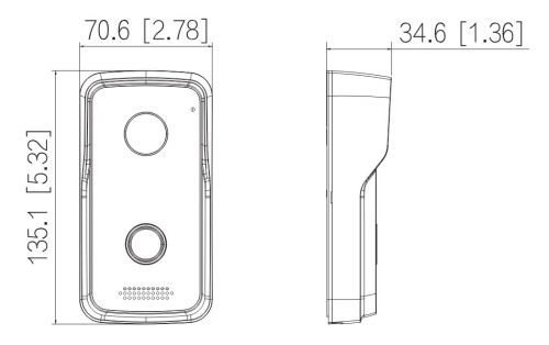 WIDEODOMOFON VTO2111D-P-S3 DAHUA-1677662