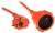 PRZEDŁUŻACZ Z UZIEMIENIEM PS-3X1.5-30M/ORANGE 30m-1647891
