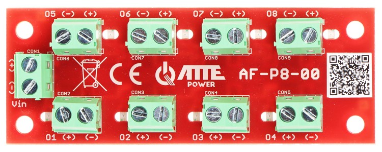 ŁĄCZÓWKA ZASILANIA AF-P8-00-OF ATTE-1648377