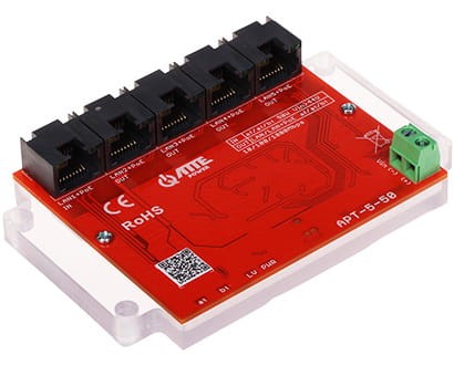 SWITCH POE / EXTENDER APT-5-50 5-PORTOWY ATTE-1648379
