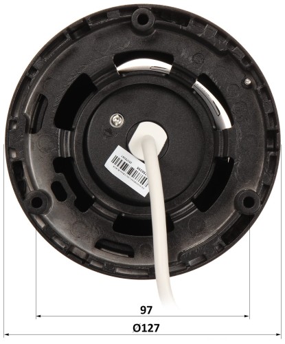 KAMERA IP DS-2CD2343G2-LI2U(2.8MM)(BLACK) Smart Hybrid Light AcuSense - 4Mpx Hikvision-1689009