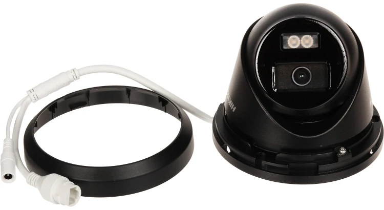KAMERA IP DS-2CD2343G2-LI2U(2.8MM)(BLACK) Smart Hybrid Light AcuSense - 4Mpx Hikvision-1689008