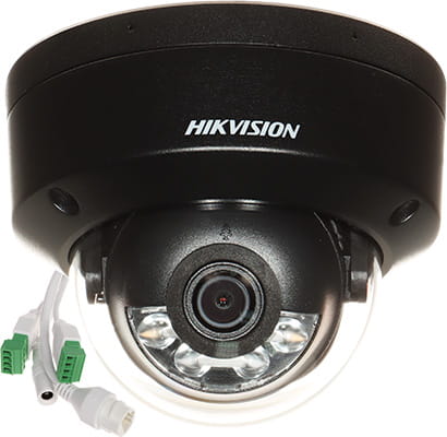 KAMERA WANDALOODPORNA IP DS-2CD2183G2-LIS2U(2.8MM)(BLACK) Smart Hybrid Light AcuSense - 8.3Mpx 4K UHD Hikvision-1696292