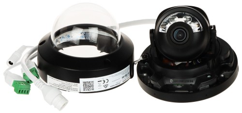 KAMERA WANDALOODPORNA IP DS-2CD2183G2-LIS2U(2.8MM)(BLACK) Smart Hybrid Light AcuSense - 8.3Mpx 4K UHD Hikvision-1696293