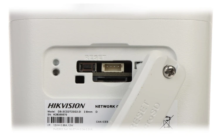 KAMERA IP DS-2CD2T86G2H-2I(2.8MM)(EF) AcuSense - 8.3Mpx 4K UHD Hikvision-1696443