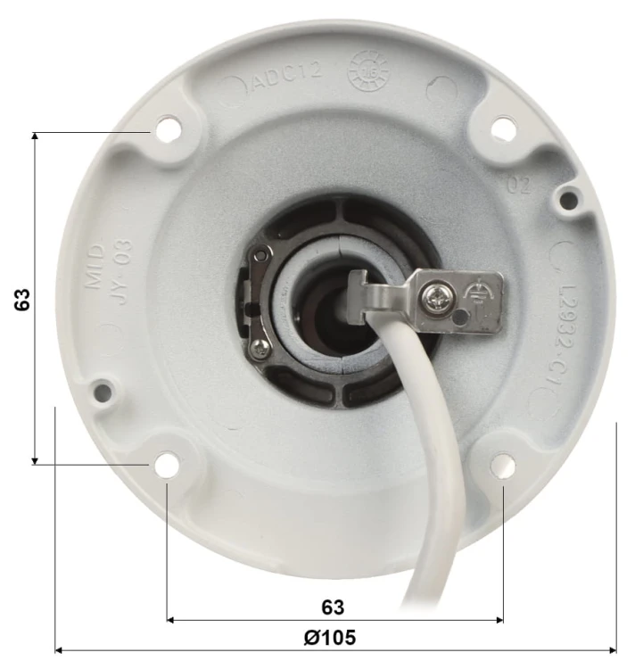 KAMERA IP DS-2CD2T86G2H-2I(2.8MM)(EF) AcuSense - 8.3Mpx 4K UHD Hikvision-1696444