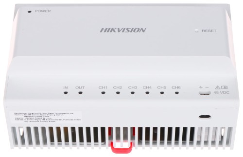 SWITCH   DS-KAD7060EY DLA 2-PRZEWODOWYCH SYSTEMÓW WIDEODOMOFONOWYCH HIKVISION-1696708