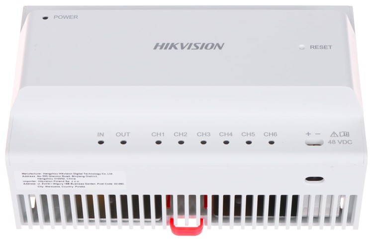 SWITCH   DS-KAD7060EY DLA 2-PRZEWODOWYCH SYSTEMÓW WIDEODOMOFONOWYCH HIKVISION-1696708
