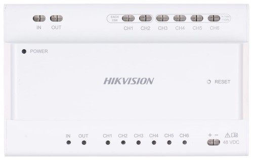 SWITCH   DS-KAD7060EY DLA 2-PRZEWODOWYCH SYSTEMÓW WIDEODOMOFONOWYCH HIKVISION-1696706