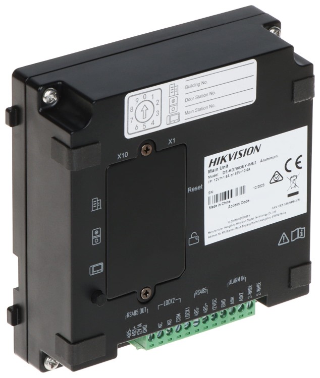 WIDEODOMOFON DS-KD7003EY-IME2/ALUMINUM Hikvision-1696695