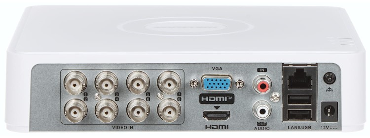 REJESTRATOR AHD, HD-CVI, HD-TVI, CVBS, IP IDS-7108HQHI-M1/S(E) 8 KANAŁÓW AcuSense Hikvision-1696340