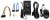 REJESTRATOR AHD, HD-CVI, HD-TVI, CVBS, IP IDS-7208HUHI-M2/P(C)/4A+8/4ALM 8 KANAŁÓW AcuSense PoC Hikvision-1696319