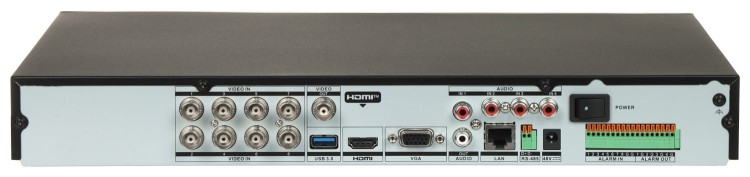 REJESTRATOR AHD, HD-CVI, HD-TVI, CVBS, IP IDS-7208HUHI-M2/P(C)/4A+8/4ALM 8 KANAŁÓW AcuSense PoC Hikvision-1696318