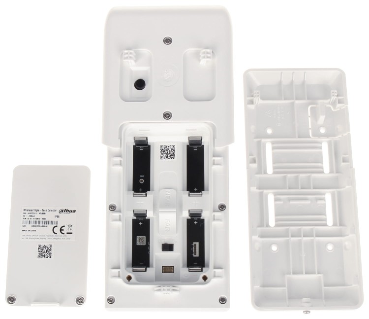 BEZPRZEWODOWA CZUJKA DUALNA MIKROFALA + PIR ARD2251E-W2(868) DAHUA-1689931