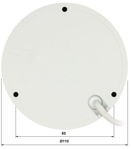 KAMERA WANDALOODPORNA IP IPC-HDBW2249E-S-IL-0280B WizSense Smart Dual Light - 1080p 2.8mm DAHUA-1696007