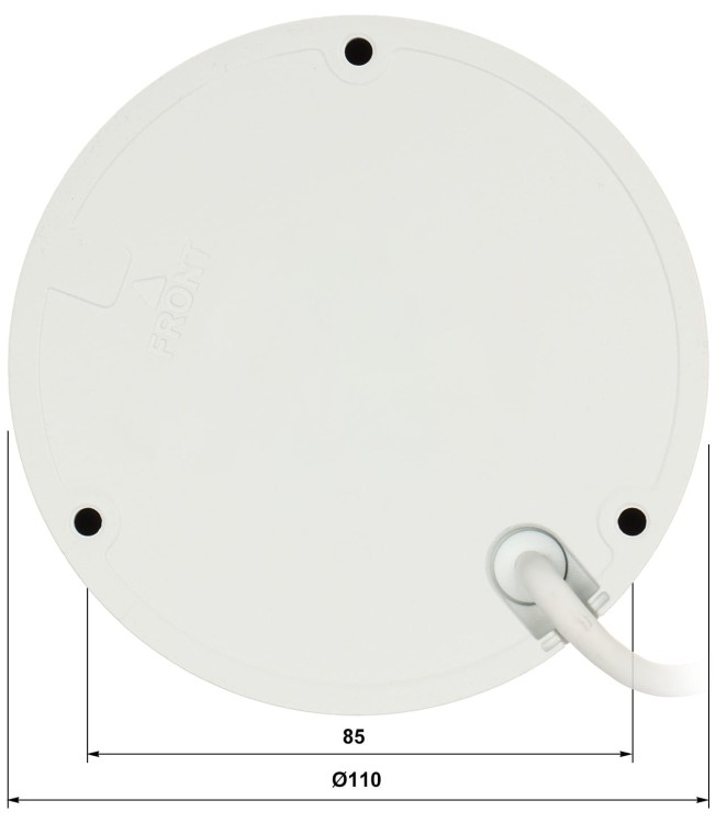 KAMERA WANDALOODPORNA IP IPC-HDBW2249E-S-IL-0280B WizSense Smart Dual Light - 1080p 2.8mm DAHUA-1696007