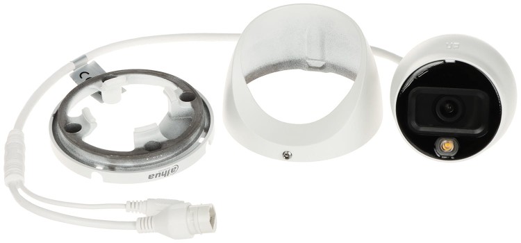 KAMERA IP IPC-HDW1639T-A-IL-0280B-S6 Smart Dual Light - 6Mpx 2.8mm DAHUA-1689901