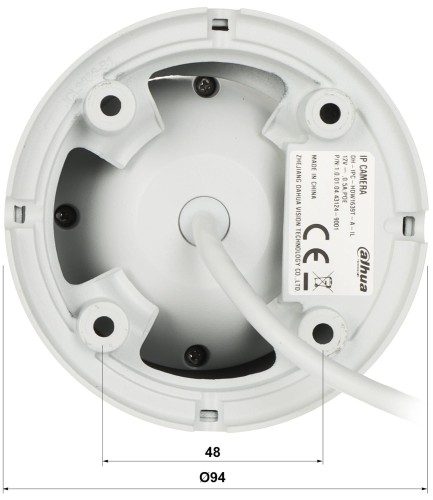 KAMERA IP IPC-HDW1639T-A-IL-0280B-S6 Smart Dual Light - 6Mpx 2.8mm DAHUA-1689902