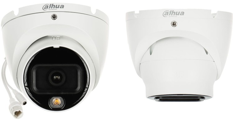 KAMERA IP IPC-HDW1639T-A-IL-0360B-S6 Smart Dual Light - 6Mpx 3.6mm DAHUA-1695715