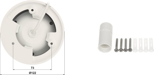 KAMERA IP IPC-HDW3849H-ZAS-PV-27135-S5 TiOC WizSense - 8.3Mpx 4K UHD 2.7... 13.5mm DAHUA-1695791