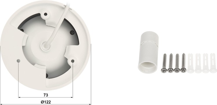 KAMERA IP IPC-HDW3849H-ZAS-PV-27135-S5 TiOC WizSense - 8.3Mpx 4K UHD 2.7... 13.5mm DAHUA-1695791