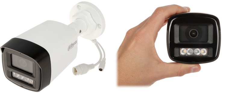 KAMERA IP IPC-HFW1439TL1-A-IL-0360B Smart Dual Light - 3.7Mpx 3.6mm DAHUA-1695694