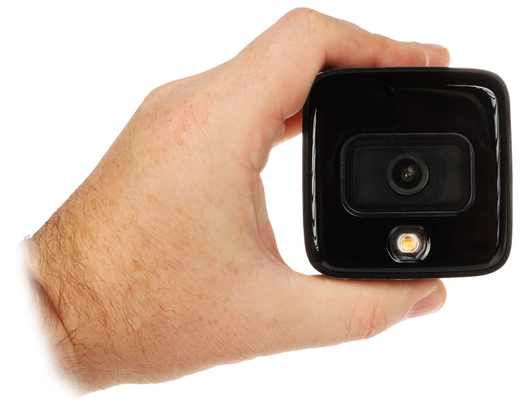 KAMERA IP IPC-HFW1639TC-A-IL-0280B-S6 Smart Dual Light - 6Mpx 2.8mm DAHUA-1688920