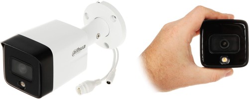 KAMERA IP IPC-HFW1639TC-A-IL-0360B-S6 Smart Dual Light - 6Mpx 3.6mm DAHUA-1695718