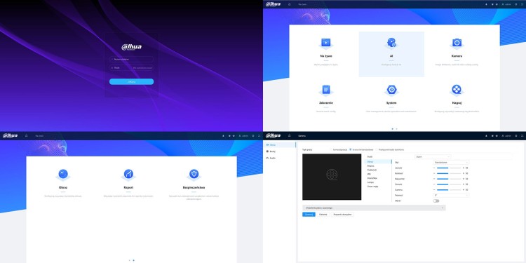KAMERA IP IPC-HFW2849T-ZAS-IL-27135 Smart Dual Light WizSense - 8.3Mpx 4K UHD 2.7... 13.5mm - MOTOZOOM DAHUA-1695733