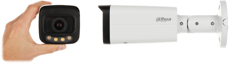 KAMERA IP IPC-HFW2849T-ZAS-IL-27135 Smart Dual Light WizSense - 8.3Mpx 4K UHD 2.7... 13.5mm - MOTOZOOM DAHUA-1695731