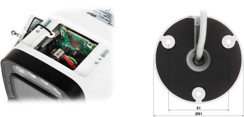 KAMERA IP IPC-HFW2849T-ZAS-IL-27135 Smart Dual Light WizSense - 8.3Mpx 4K UHD 2.7... 13.5mm - MOTOZOOM DAHUA-1695732