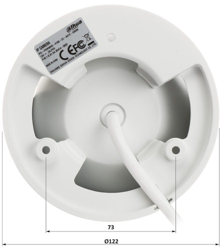 KAMERA IP IPC-PDW5849-A180-E2-ASTE-0360B PANORAMICZNA Full-Color WizMind - 7.3Mpx 2 X 3.6mm DAHUA-1696686